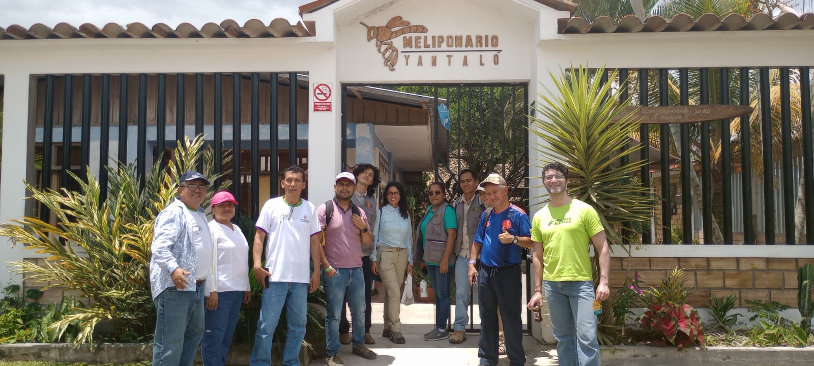 Recorrido en Yantalo