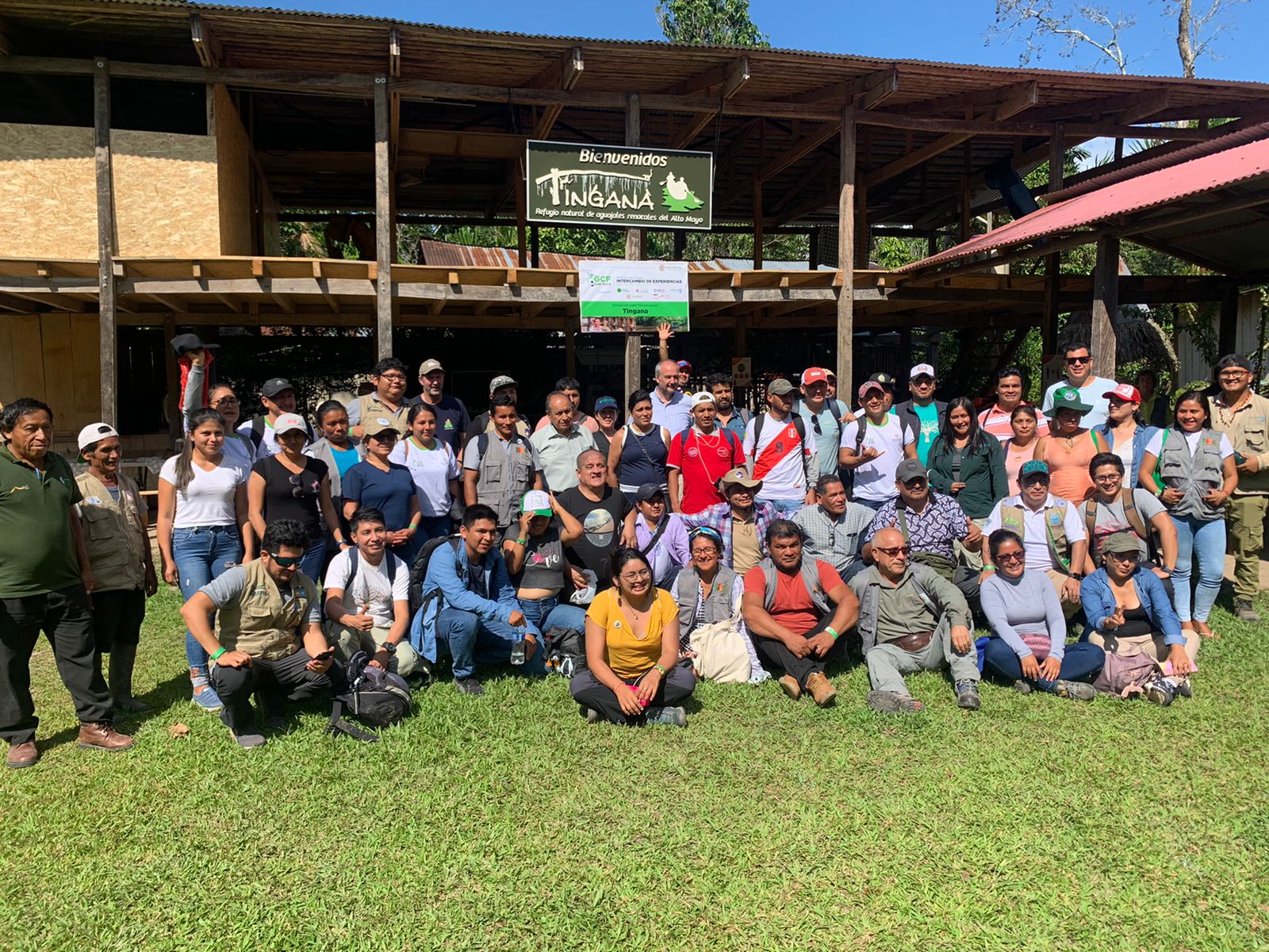 Nuevo grupo en Tingana