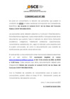 Vista preliminar de documento Comunicado N°002 Concurso de CAS N° 043-2022-OSCE