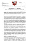Vista preliminar de documento Resolución Jefatural N° 696-2022-SUNARP-ZRIX-JEF