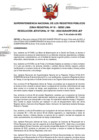 Vista preliminar de documento Resolución Jefatural N° 700-2022-SUNARP-ZRIX-JEF