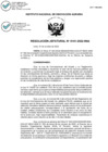 Vista preliminar de documento Resolución Jefatural N° 0161-2022-INIA