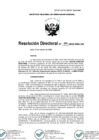 Vista preliminar de documento Resolución Directoral N° 0284-2022-INIA-OA