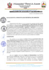 Vista preliminar de documento Resolucion de Alcaldia N°143-2022 Conformar Comite Recepcion Proyecto SAP Chiquildo.pdf