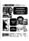 Vista preliminar de documento evaluacion_presupuestal_anual_2012a