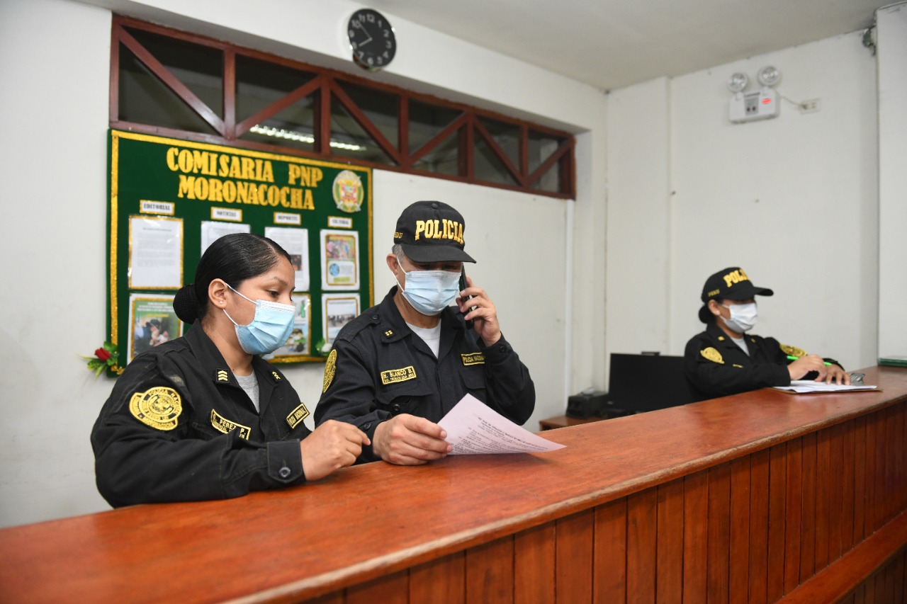 Mininter promueve prevención y atención de casos de hostigamiento sexual en la PNP