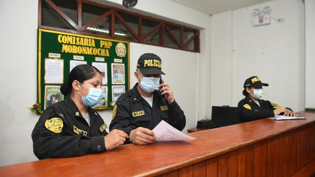 Mininter promueve prevención y atención de casos de hostigamiento sexual en la PNP