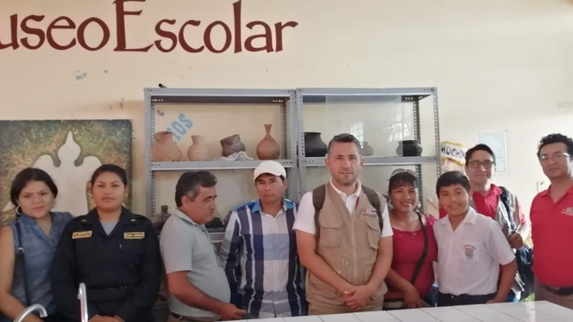 Institución Educativa José Abelardo Quiñones de Oyotún - Lambayeque - Chiclayo