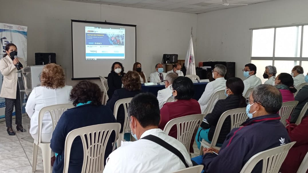 INMP: inicia fase presencial del curso de emergencias obstétricas