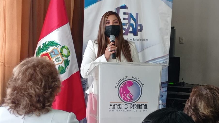 INMP: inicia fase presencial del curso de emergencias obstétricas