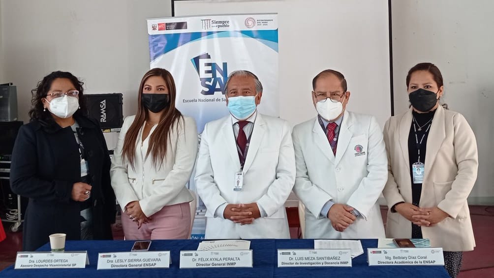 INMP: inicia fase presencial del curso de emergencias obstétricas