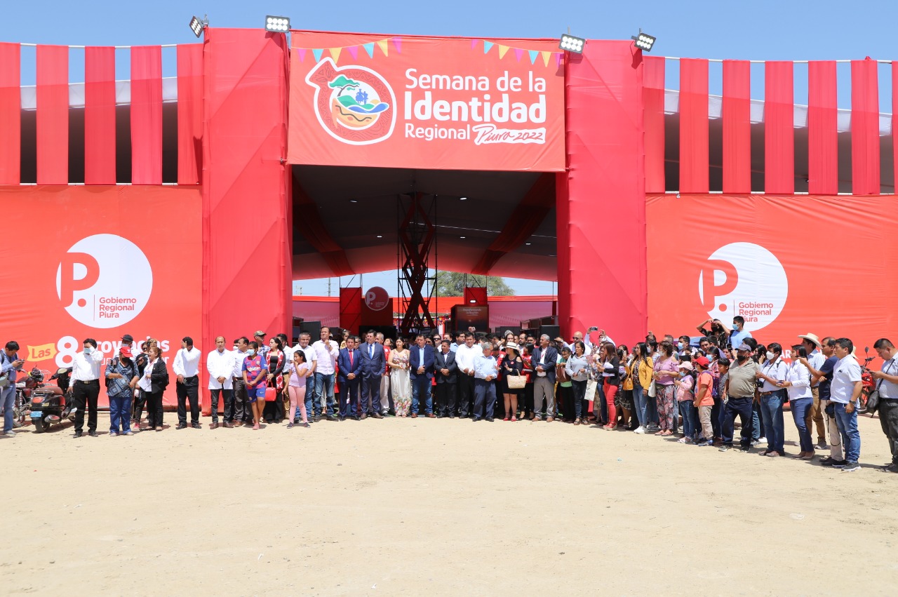 Piura se vistió de color, música y tradición en inauguración de la Semana de la Identidad Regional Piura