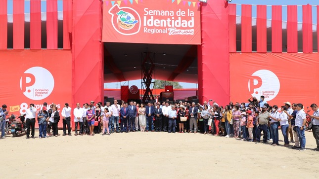 Piura se vistió de color, música y tradición en inauguración de la Semana de la Identidad Regional Piura
