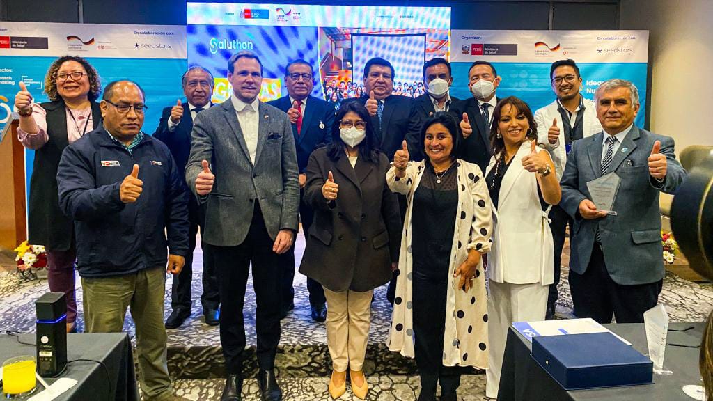 Saluthon: Heves, Diris Lima norte y Arzobispo Loayza son los ganadores en la categoría “Proyectos Implementados”