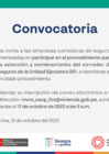 Vista preliminar de documento Convocatoria