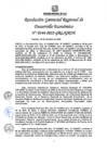 Vista preliminar de documento RESOLUCION GERENCIAL REGIONAL DE DESARROLLO ECONOMICO N 144-2022-GRL-GRDE.pdf
