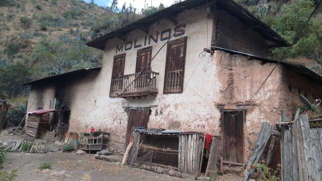 Pasco: Ministerio de Cultura realizó el hallazgo de un molino colonial abandonado en distrito de Tápuc