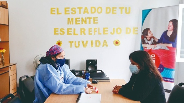 El SIS garantiza las atenciones en salud mental de sus asegurados durante la pandemia