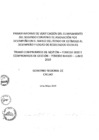 Vista preliminar de documento Primer Informe De Verificación Del Cumplimiento Del Segundo CAD-FED  Tramo Compromisos De Gestión - Periodo 2019 Y Compromisos De Gestión - Periodo Marzo - Junio 2019.