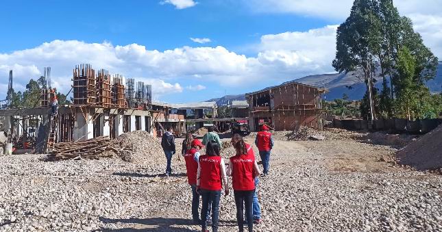 Contraloría alerta riesgo de pagos por trabajos no ejecutados en obra educativa de Chupaca valorizada en S/ 10 millones