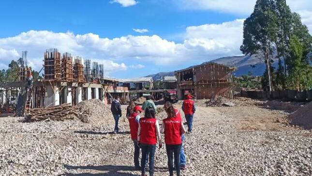 Contraloría alerta riesgo de pagos por trabajos no ejecutados en obra educativa de Chupaca valorizada en S/ 10 millones