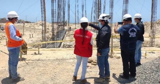 En Paita adjudican una obra de agua y alcantarillado a postor con la oferta más alta