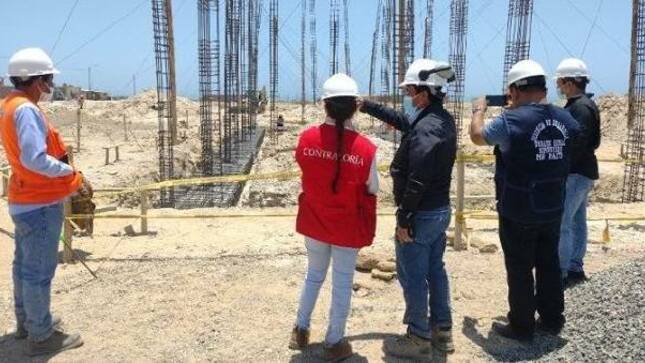 En Paita adjudican una obra de agua y alcantarillado a postor con la oferta más alta