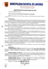 Vista preliminar de documento RESOLUCION DE ALCALDIA 001-2021/MDL