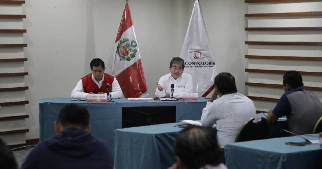 Contraloría inicia sesiones informativas para autoridades virtualmente electas en gobierno y municipios de Loreto