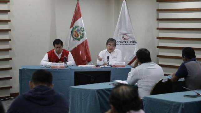 Contraloría inicia sesiones informativas para autoridades virtualmente electas en gobierno y municipios de Loreto