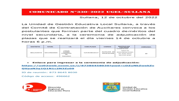 Comunicado 330