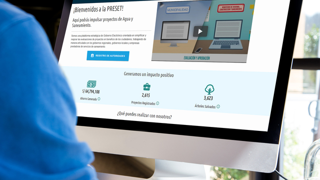 Herramienta virtual generó un ahorro de más de 100 millones de soles a gobiernos locales, regionales y EPS 
