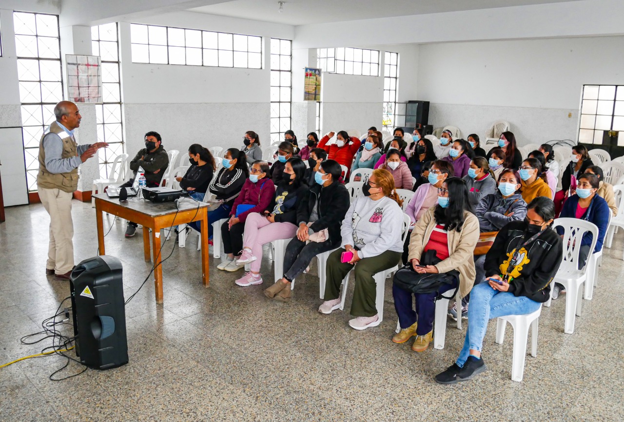 Trujillo: Ministerio de Cultura sensibiliza a pobladores del distrito de La Esperanza