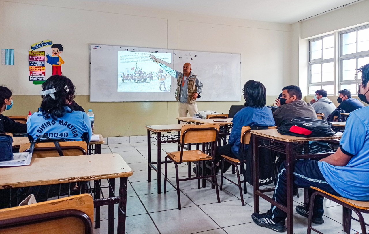 Trujillo: Ministerio de Cultura sensibiliza a pobladores del distrito de La Esperanza