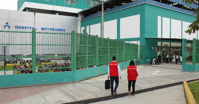 Contraloría detecta pagos y contrataciones directas irregulares en Hospital de Moyobamba
