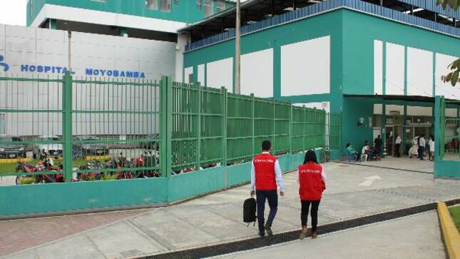 Contraloría detecta pagos y contrataciones directas irregulares en Hospital de Moyobamba