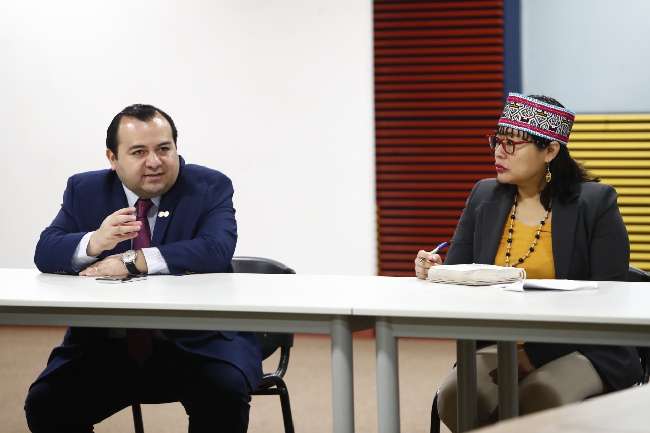 Estado reafirma ante la CIDH el compromiso de impulsar políticas efectivas en beneficio de pueblos indígenas y pueblo afroperuano