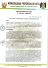 Vista preliminar de documento RESOLUCION DE ALCALDIA Nº270-2022-A-MPA-SG