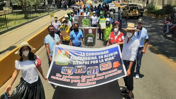 I.E 14921 en el corso