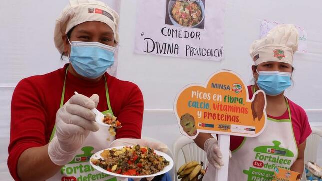 Día Mundial de la Alimentación Minsa promueve acciones en diferentes escenarios para adoptar estilos de vida saludable