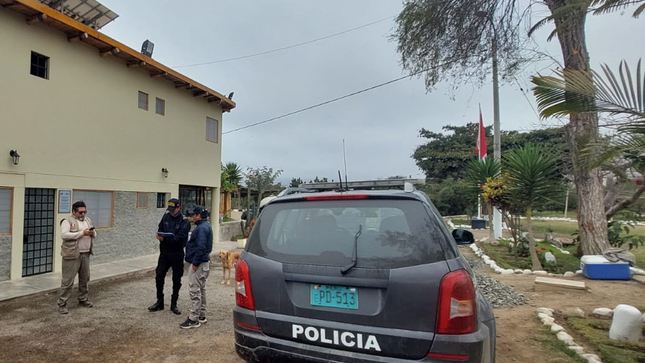 Policía Nacional dispone resguardo permanente en la zona arqueológica de Caral
