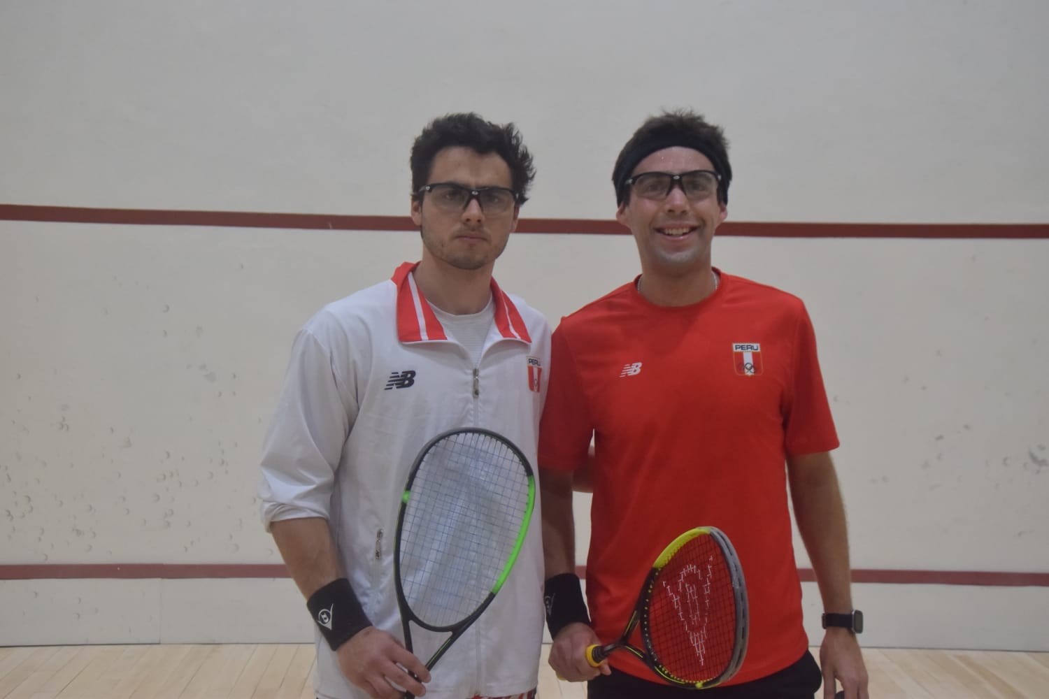 Alonso Escudero y Rafael Galvez lograron la medalla de plata en ASU 2022.