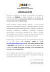 Vista preliminar de documento Comunicado N° 002 Concurso de CAS N° 042-2022-OSCE