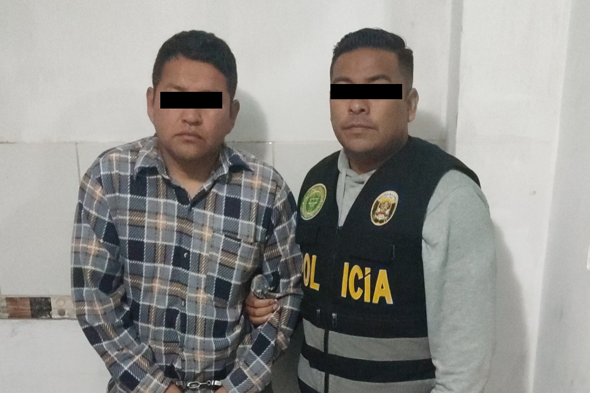 Agentes de la PNP capturan a presunto autor de la muerte de policías en Huancayo