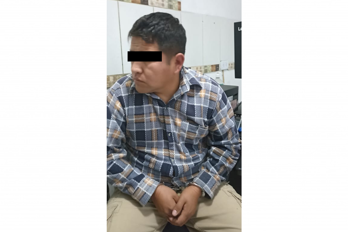 Agentes de la PNP capturan a presunto autor de la muerte de policías en Huancayo