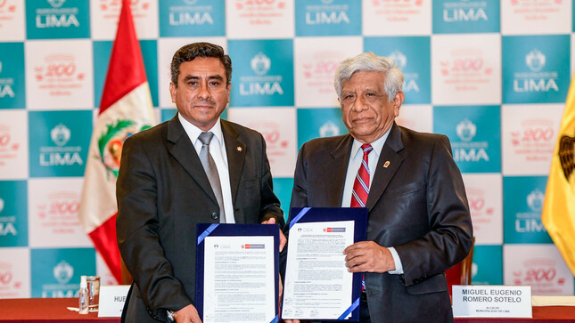 Mininter y Municipalidad de Lima firman convenio para realizar acciones conjuntas en favor de la comunidad 