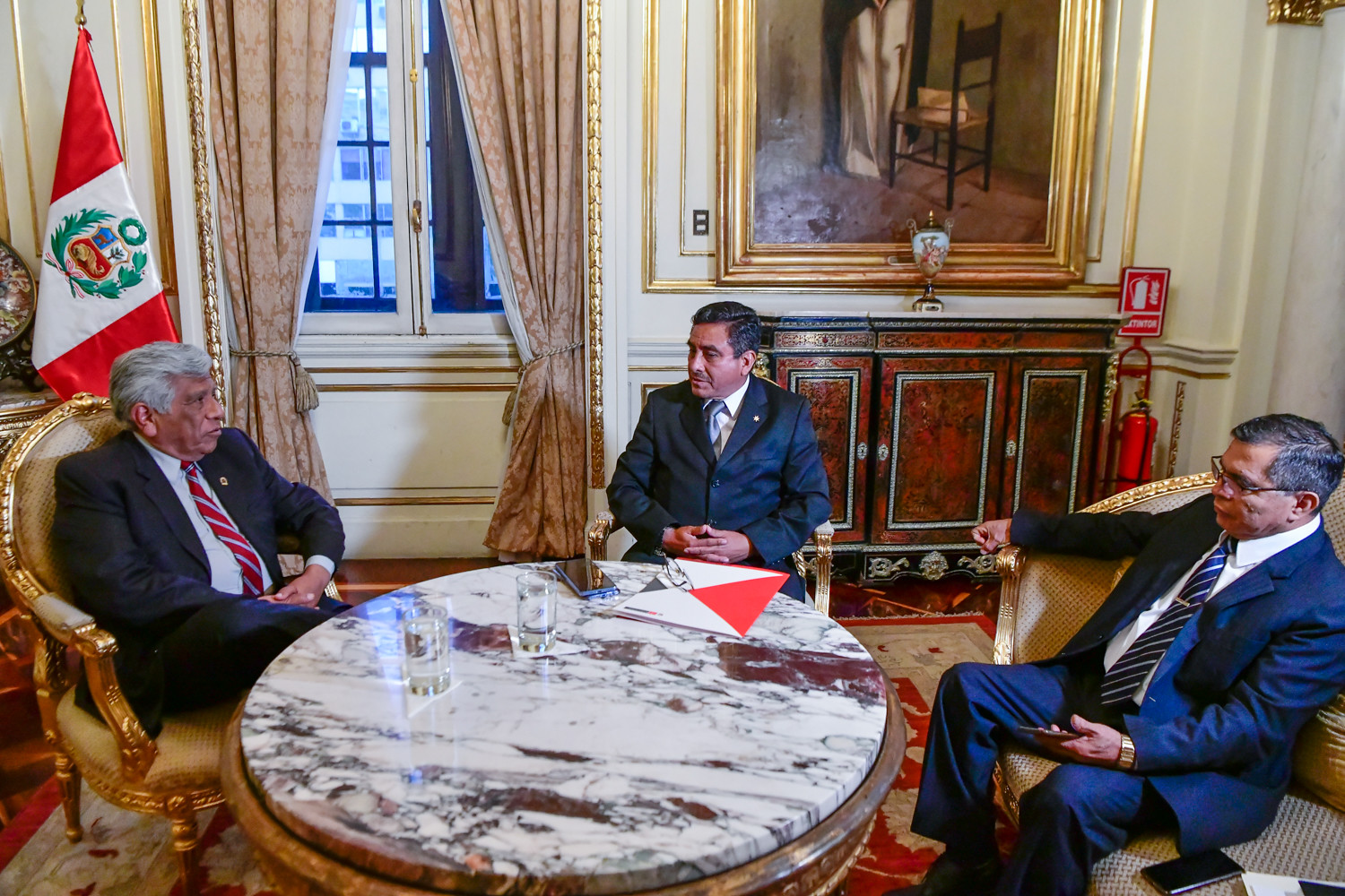 Mininter y Municipalidad de Lima firman convenio para realizar acciones conjuntas en favor de la comunidad
