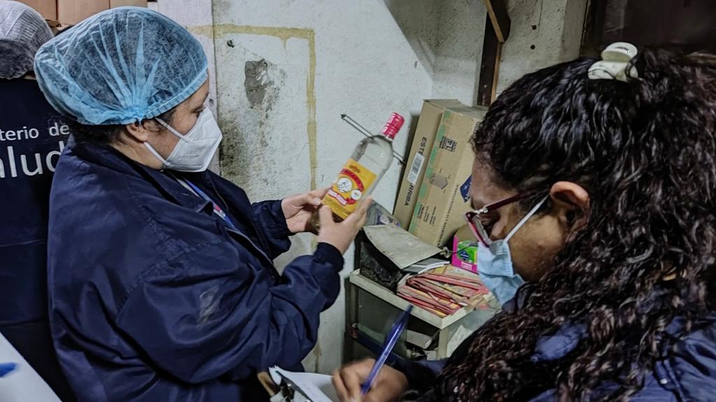 Sector Salud en coordinación con las diferentes municipalidades buscan proteger la salud de las personas.