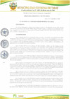 Vista preliminar de documento ORDENANZA MUNICIPAL Nº 007-2019-MDT.pdf
