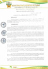 Vista preliminar de documento ORDENANZA MUNICIPAL Nº 009-2019-MDT.pdf